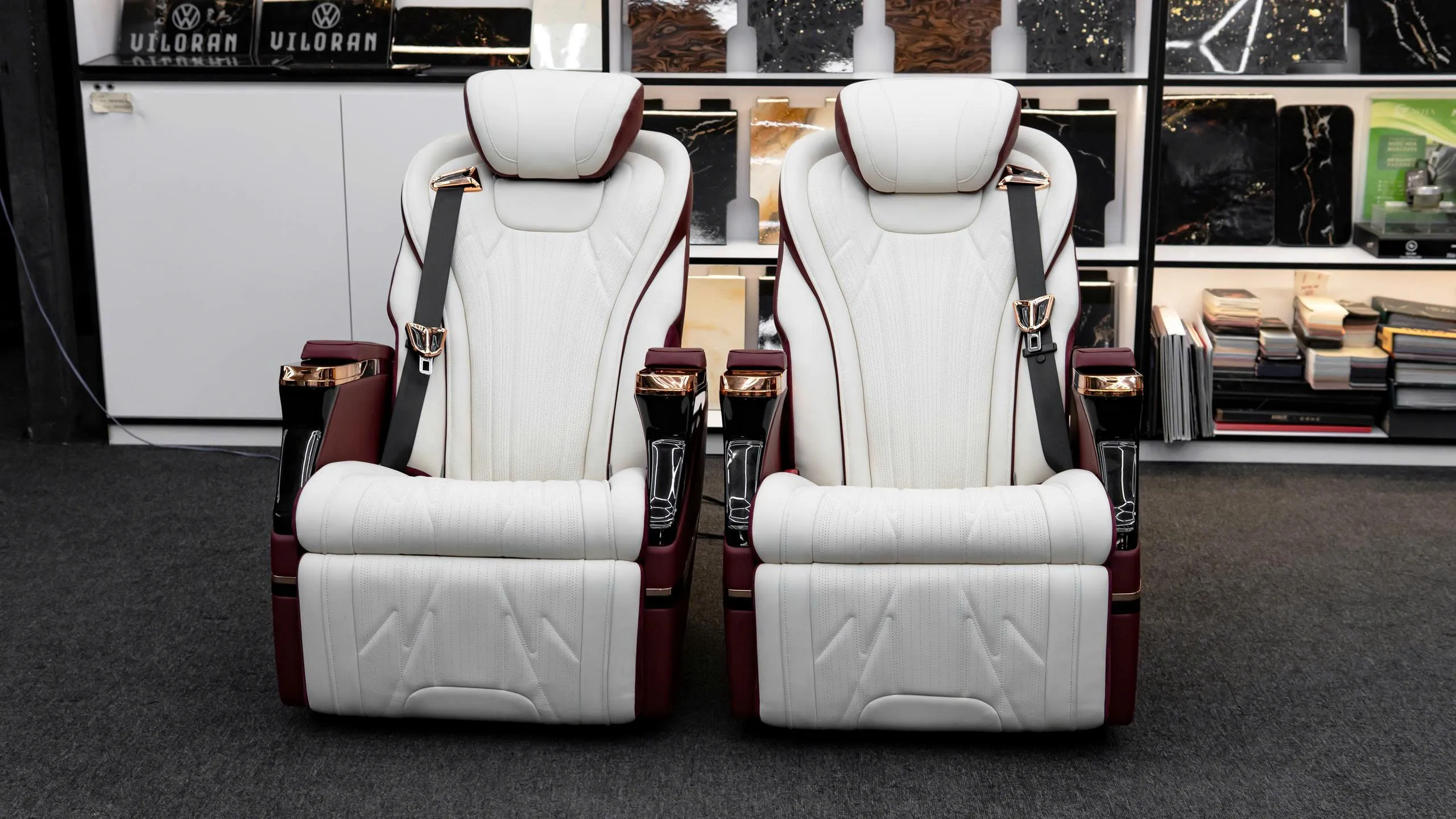 Bọc ghế Limousine mẫu 1
